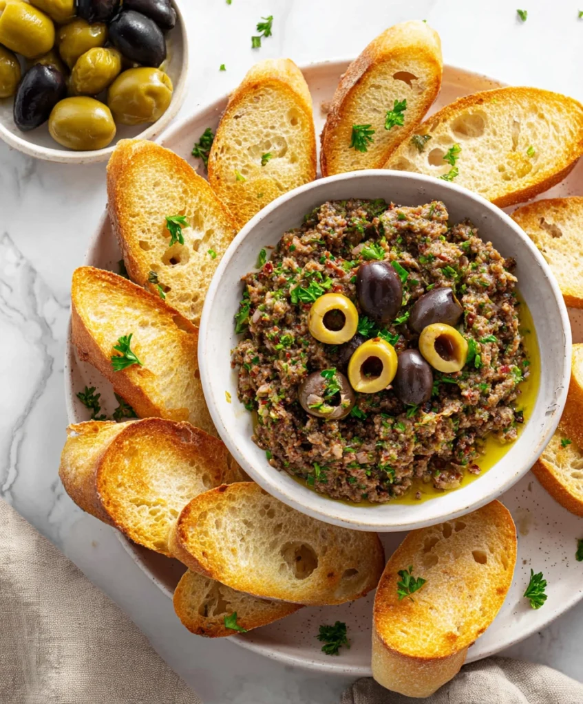 Olive Tapenade Recipe