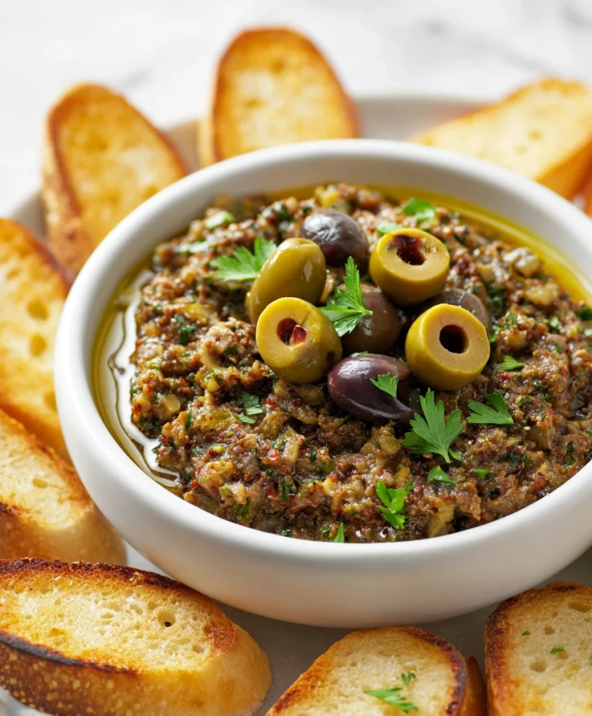 Olive Tapenade Recipe