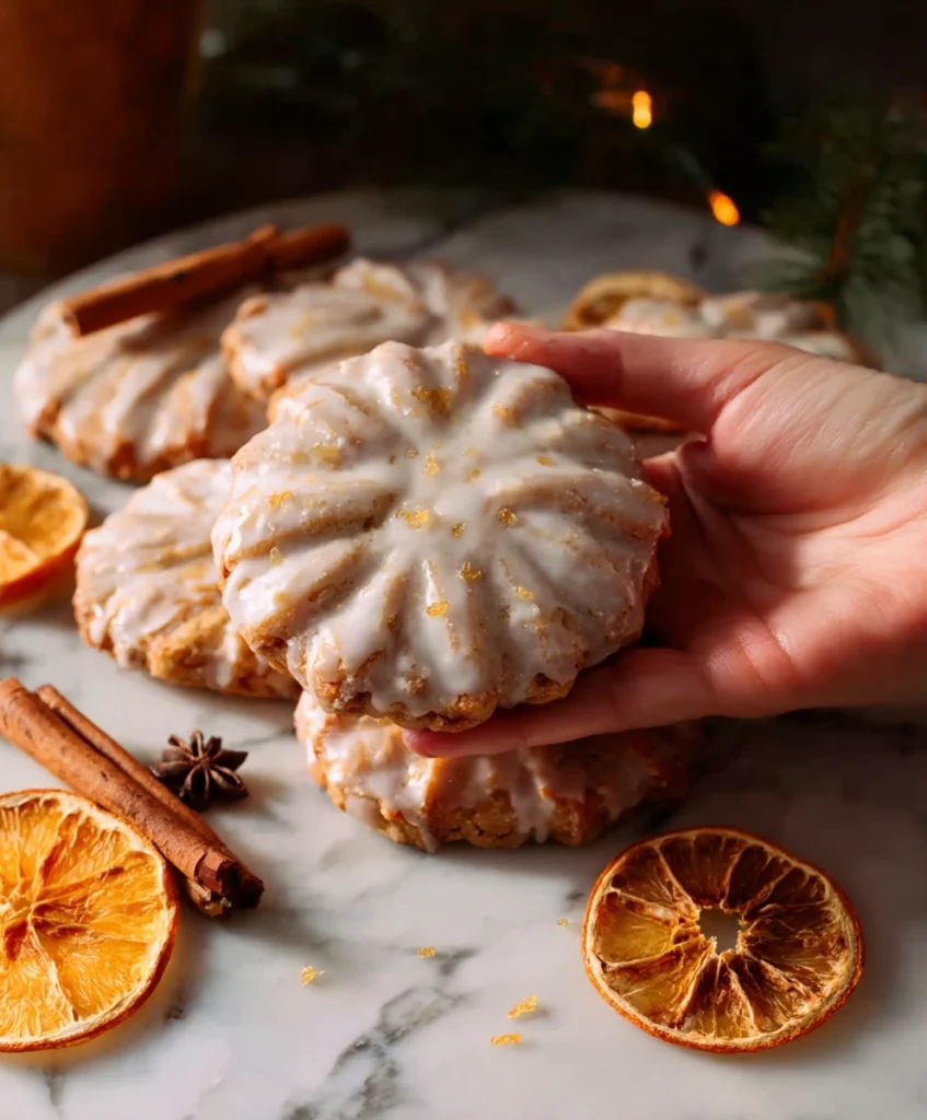 Orange Clove Cookies