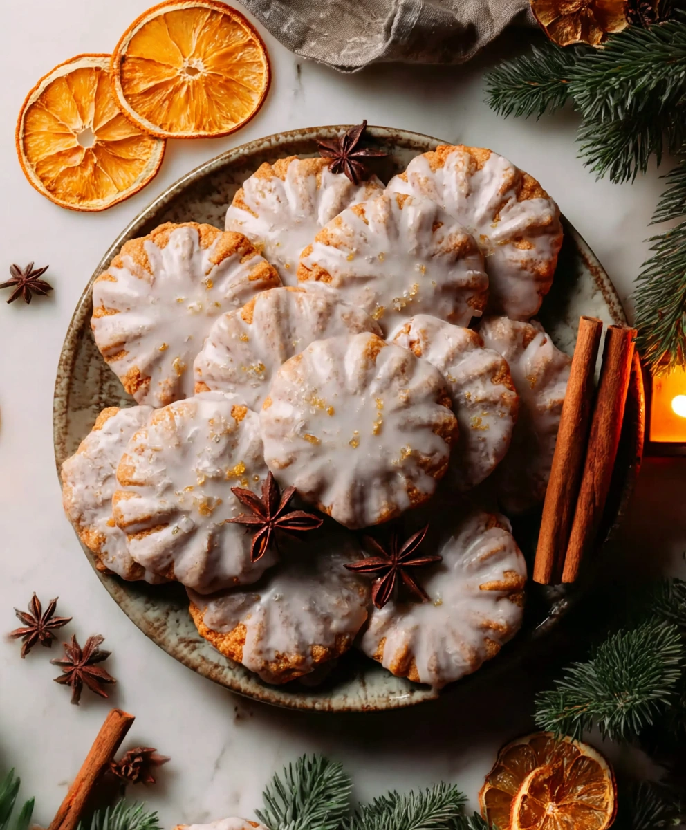 Orange Clove Cookies