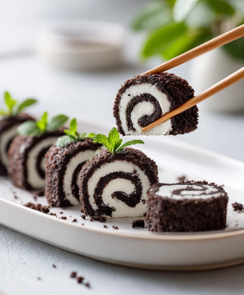 Oreo Sushi Rolls