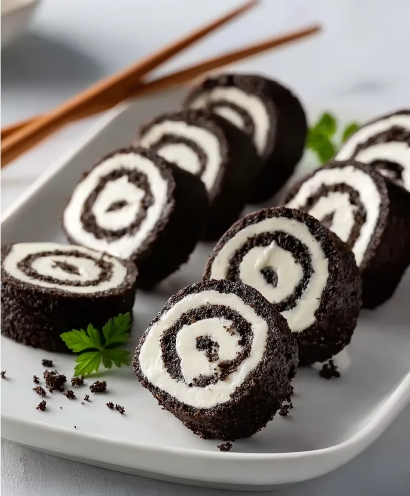 Oreo Sushi Rolls