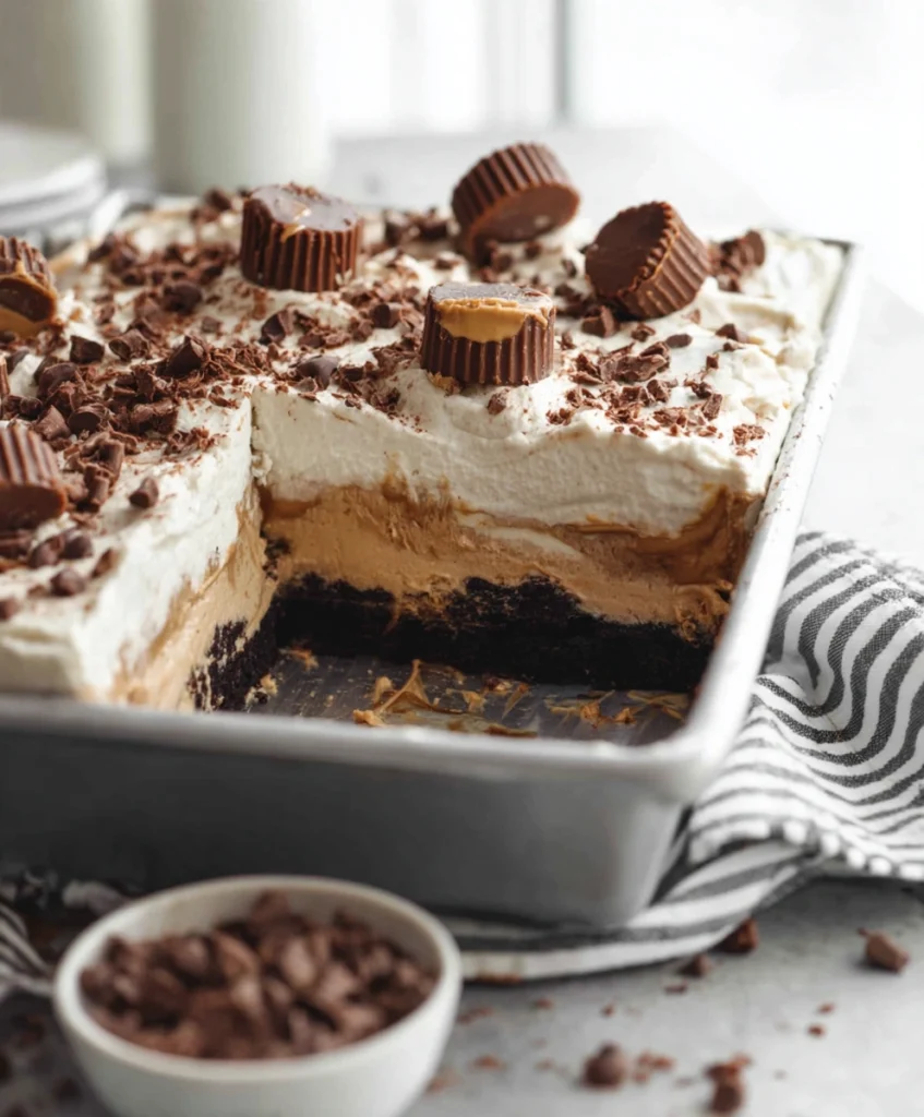 Peanut Butter Lasagna