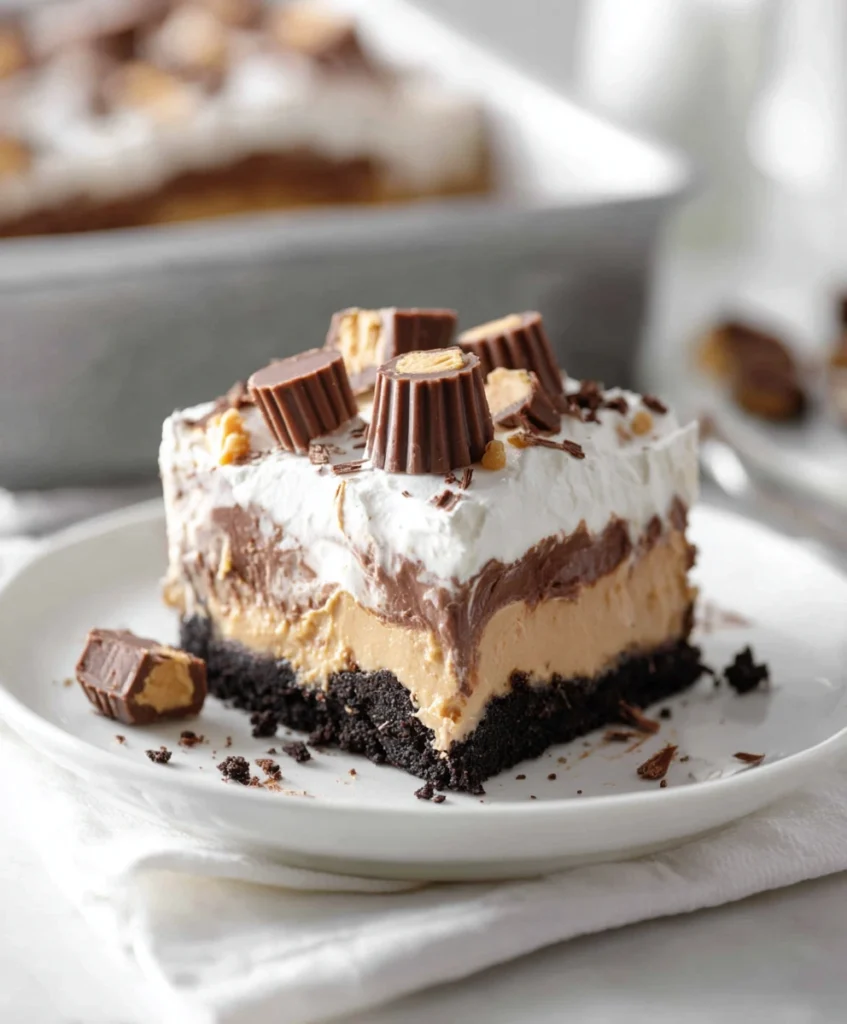 Peanut Butter Lasagna