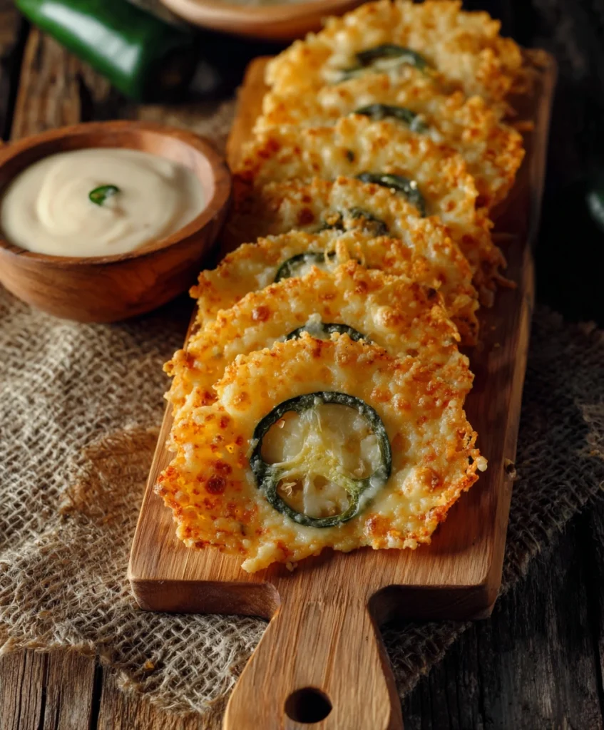 Pioneer Woman Jalapeño Cheese Crisps