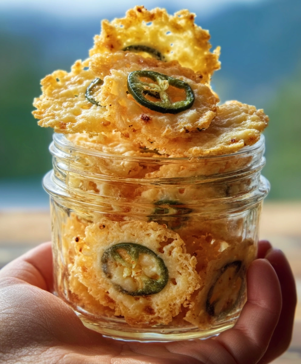 Pioneer Woman Jalapeño Cheese Crisps