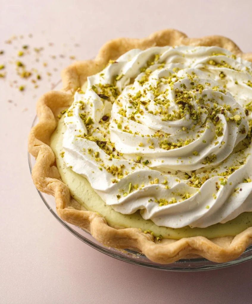 Pistachio Cream Pie