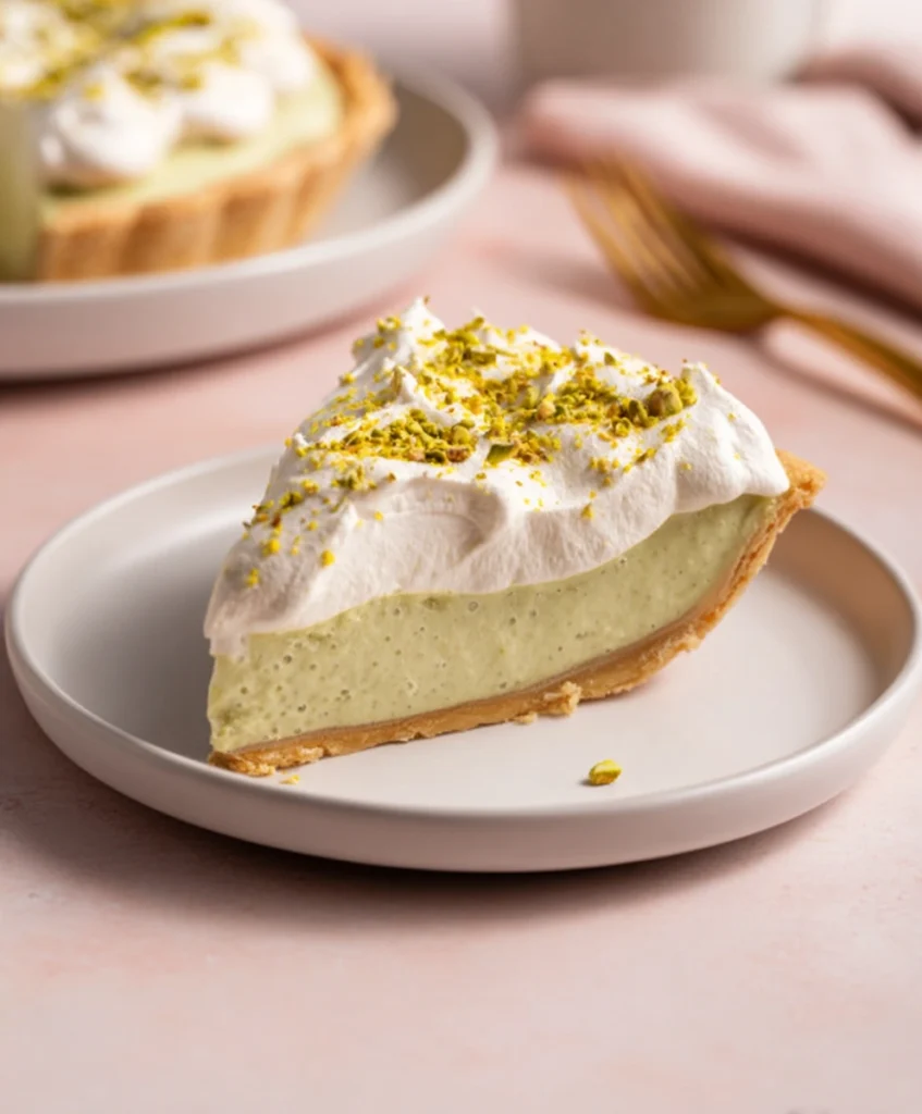 Pistachio Cream Pie