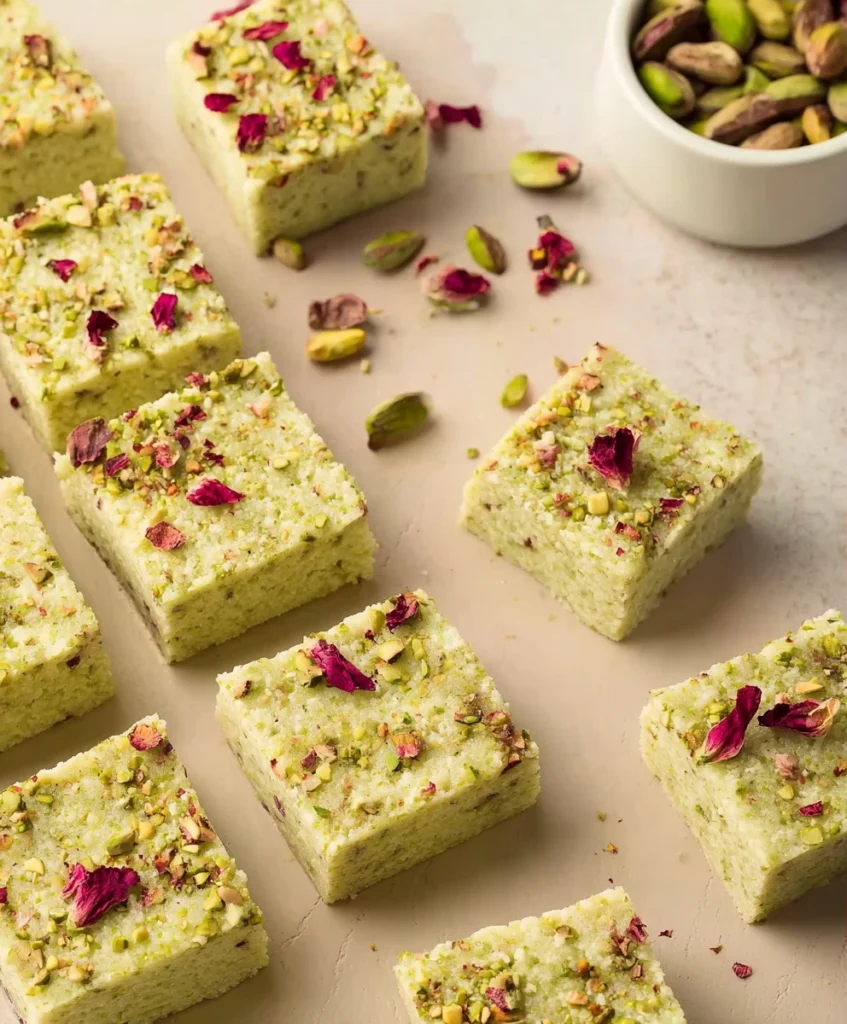 Pistachio Kalakand