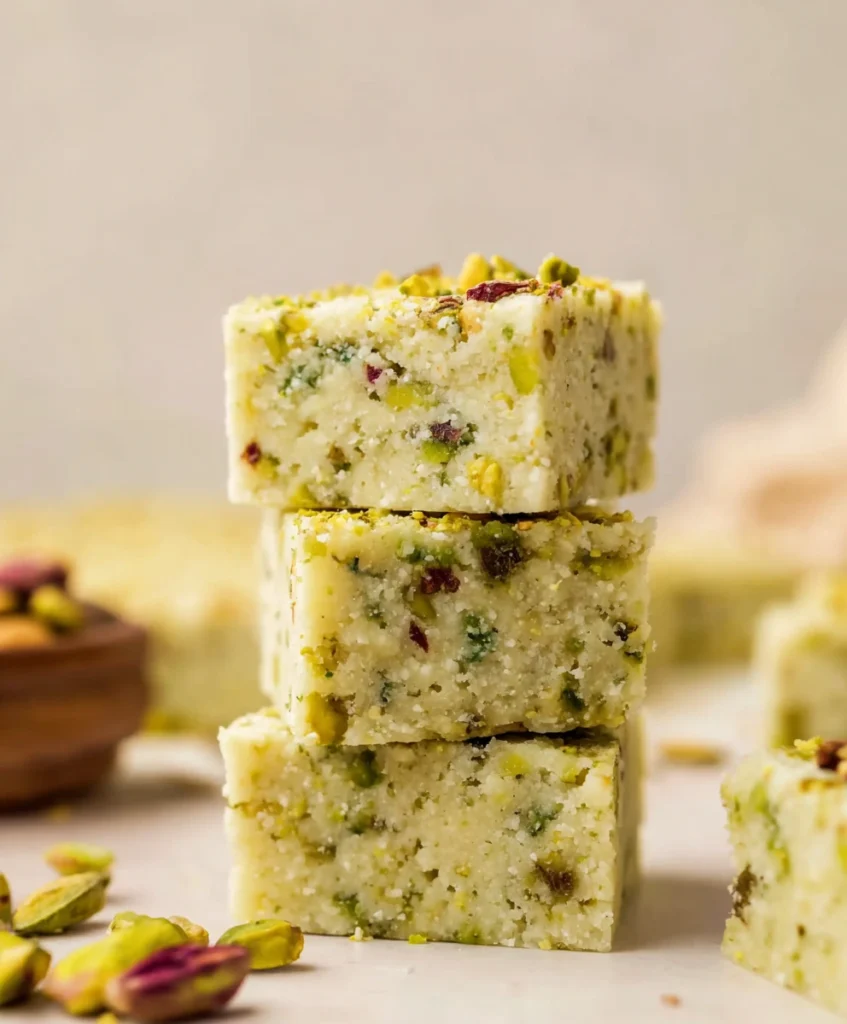 Pistachio Kalakand