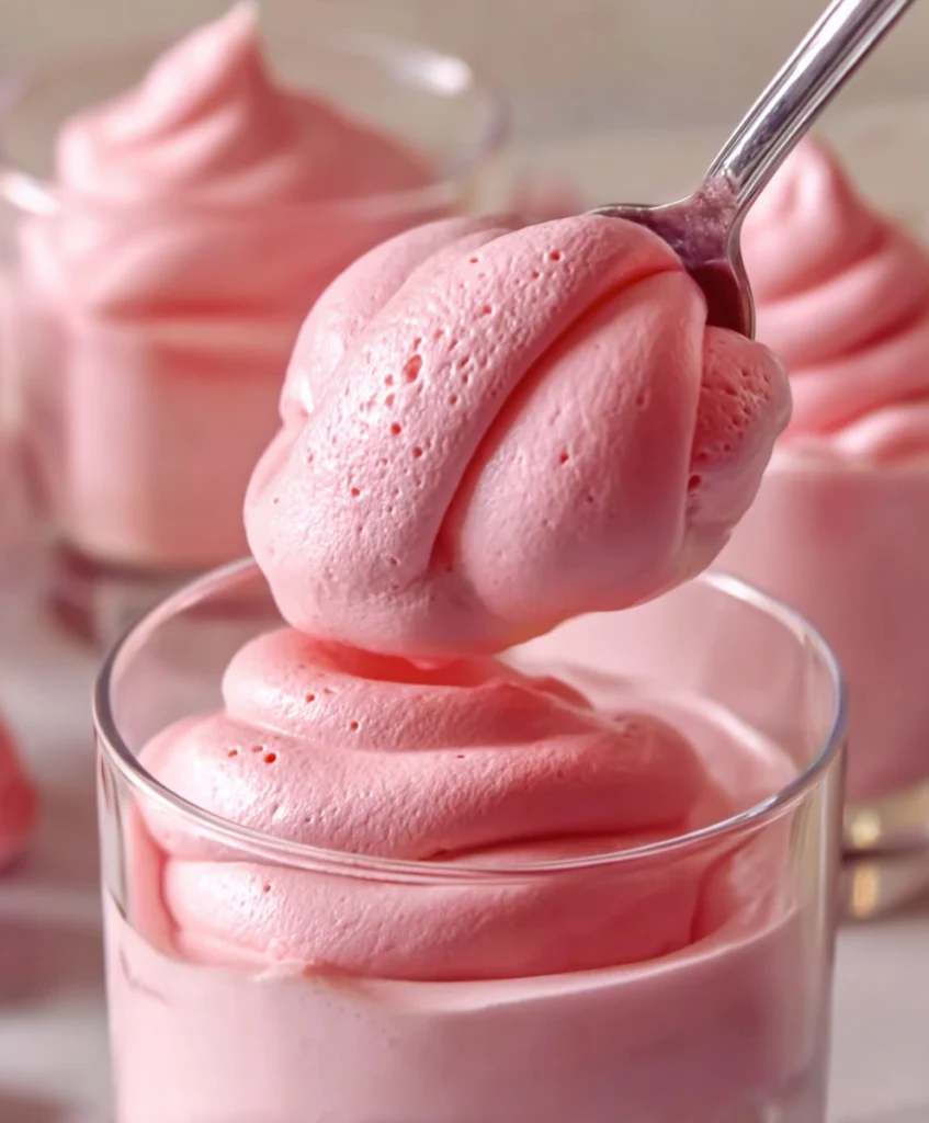 Raspberry Mousse