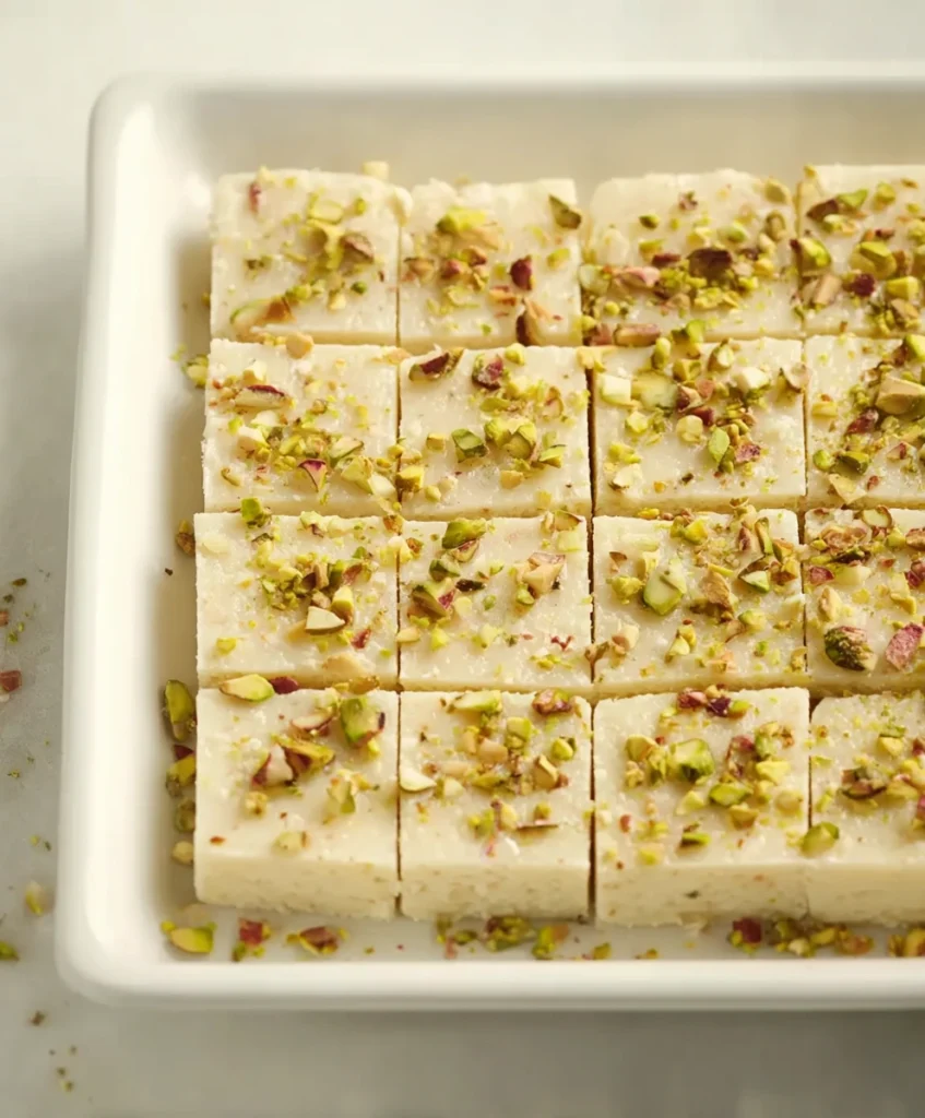 Ricotta Cheese Burfi