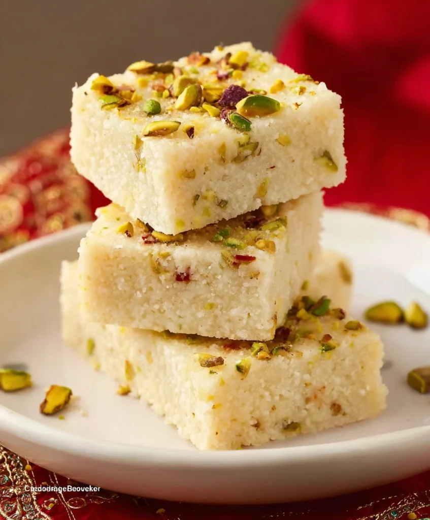 Ricotta Cheese Burfi