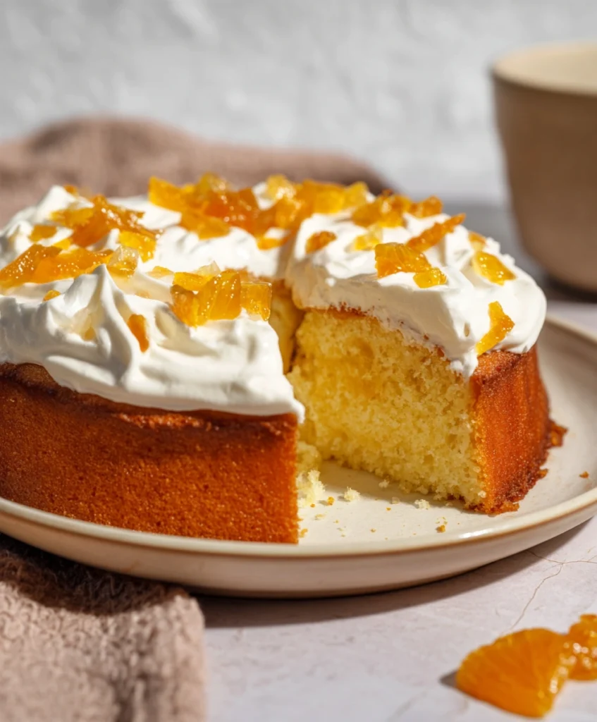 Sorrento Orange Olive Oil Cake