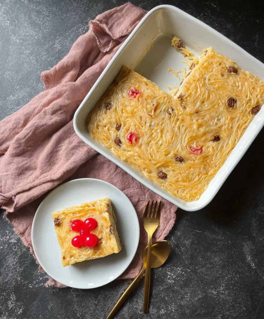 Sweet Vermicelli Cake