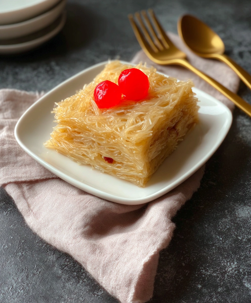 Sweet Vermicelli Cake