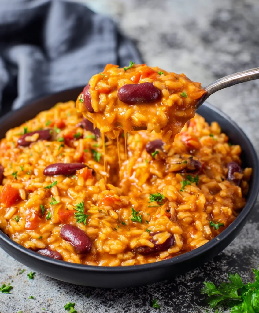 Vegan Cajun Risotto