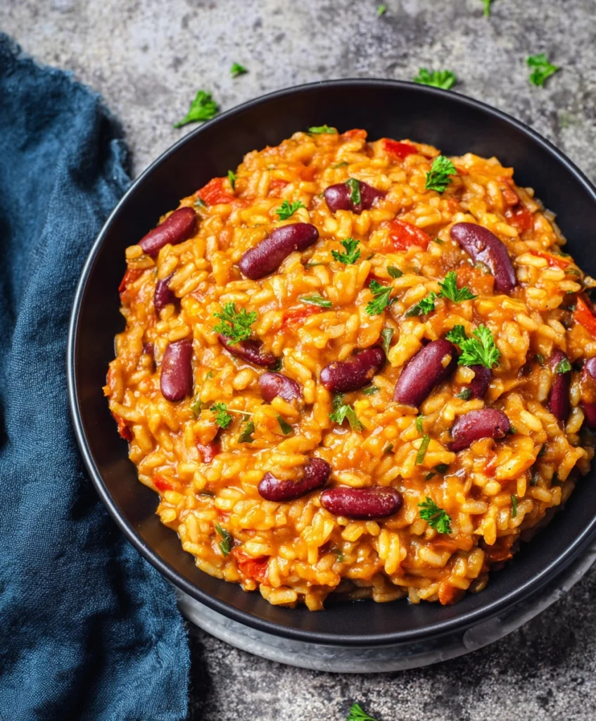 Vegan Cajun Risotto
