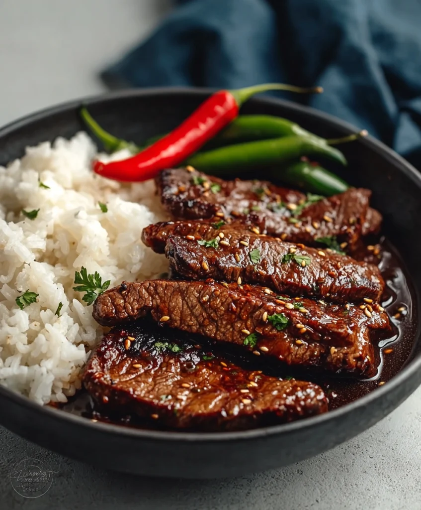 Vegan Pepper Steak