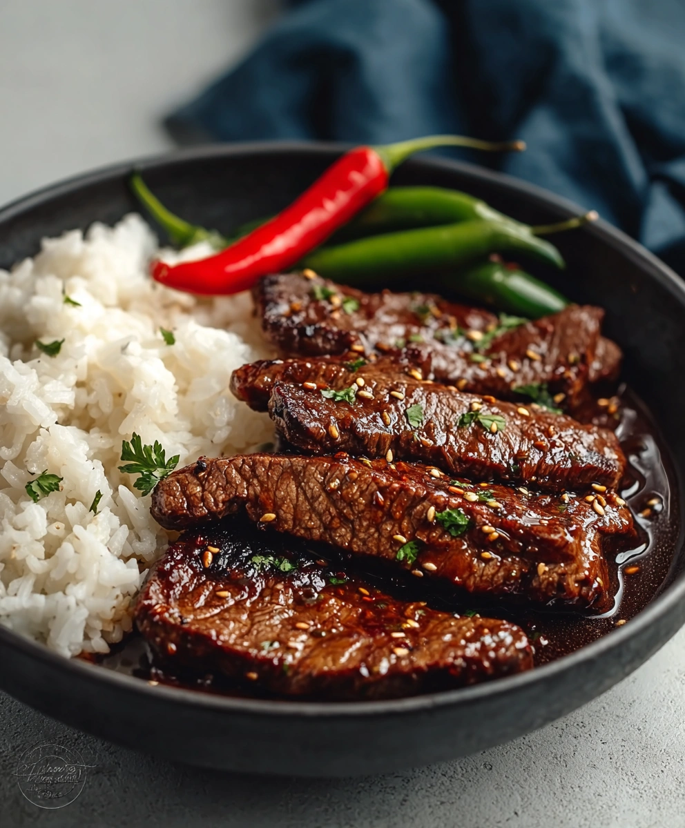 Vegan Pepper Steak