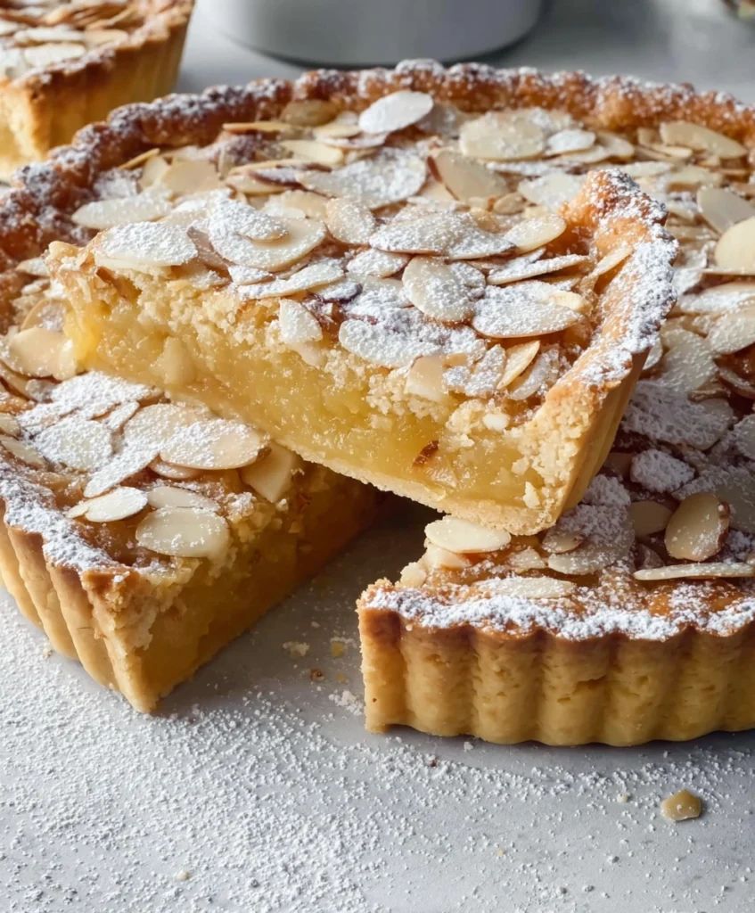 almond frangipane tart