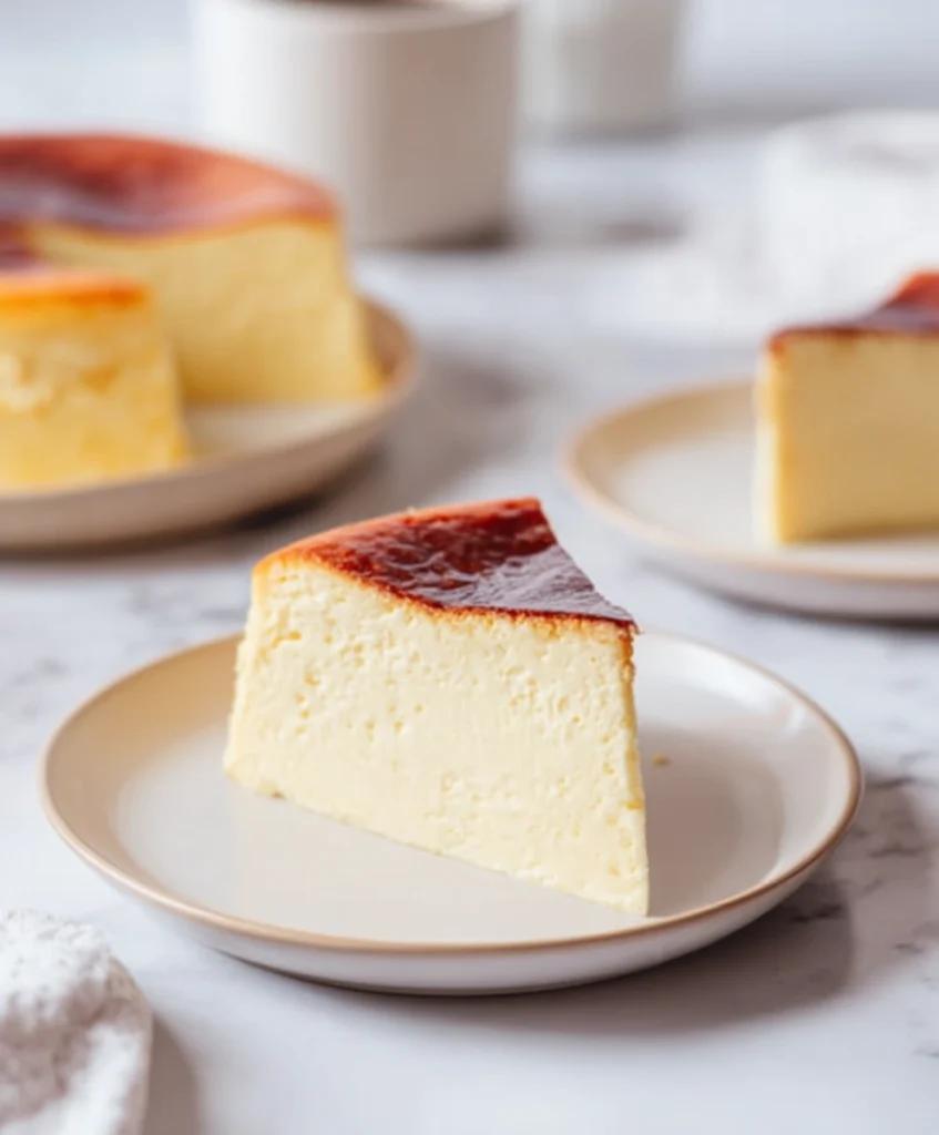 3 Ingredient Creamy Yogurt Cake