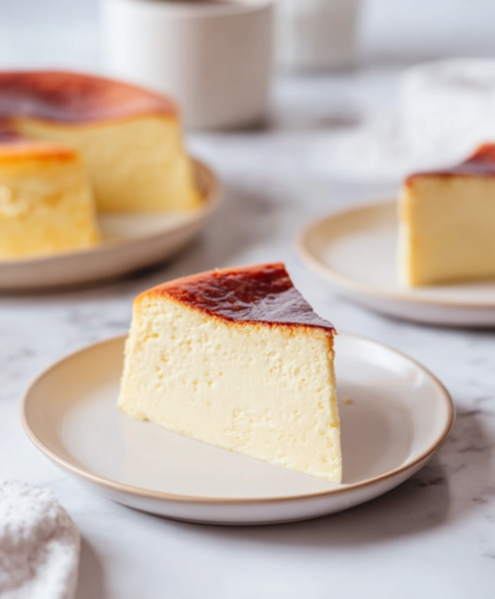 3 Ingredient Creamy Yogurt Cake