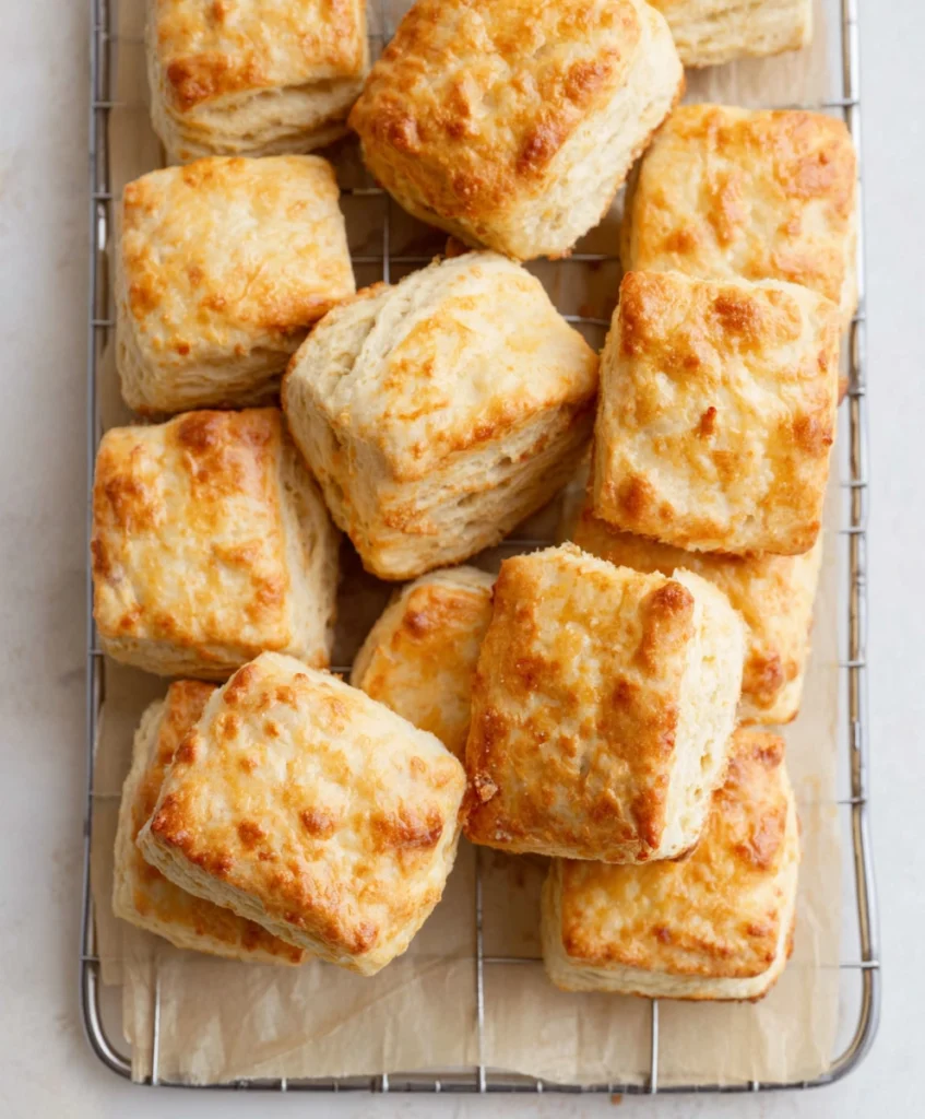 3-Ingredient High Protein Biscuits