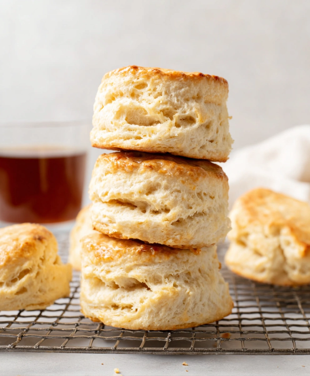 3-Ingredient High Protein Biscuits
