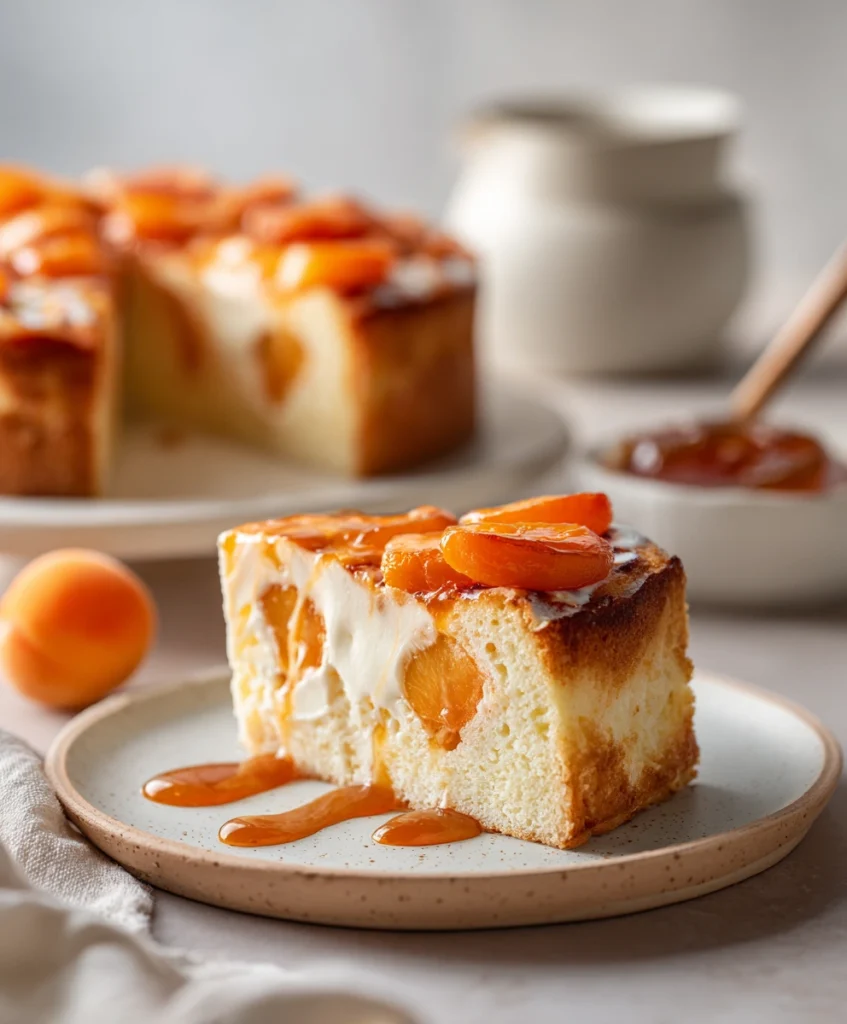 Apricot Ricotta Cake