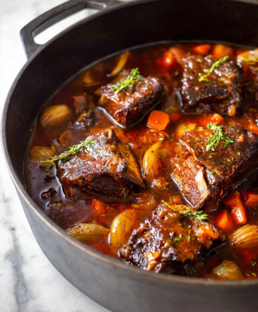 Braised Short Ribs
