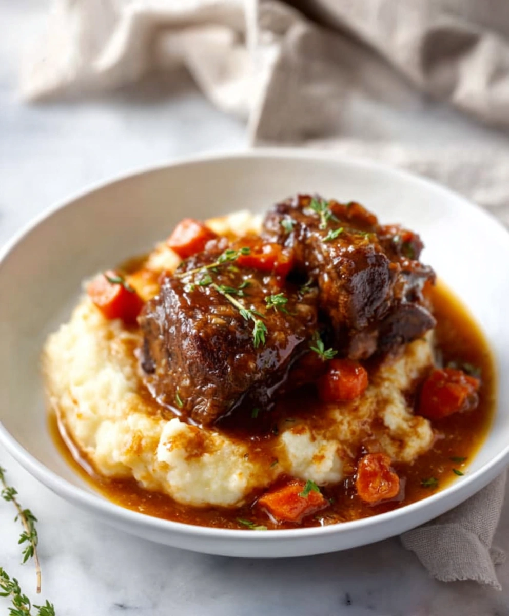 Braised Short Ribs