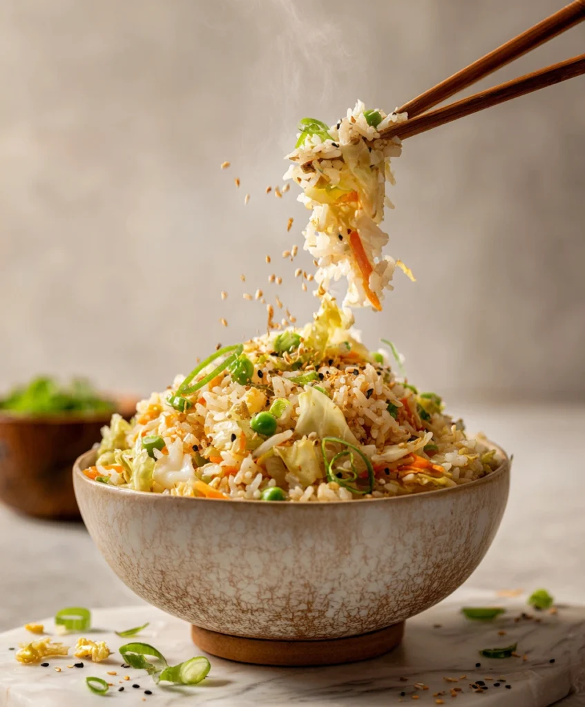 Cabbage Fried Rice
