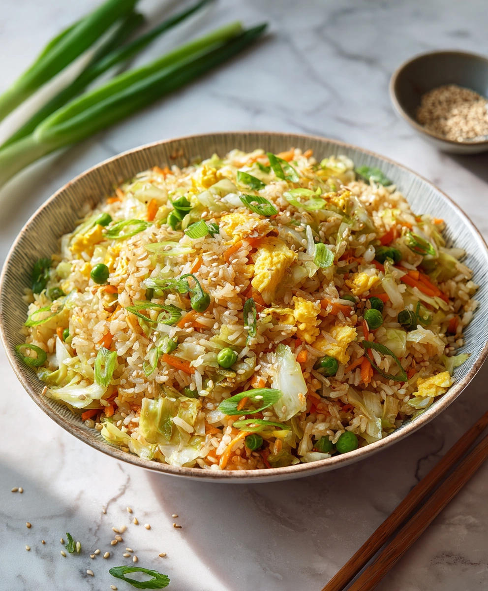 Cabbage Fried Rice