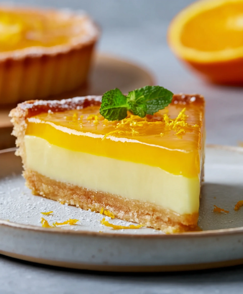 Classic Orange Tart