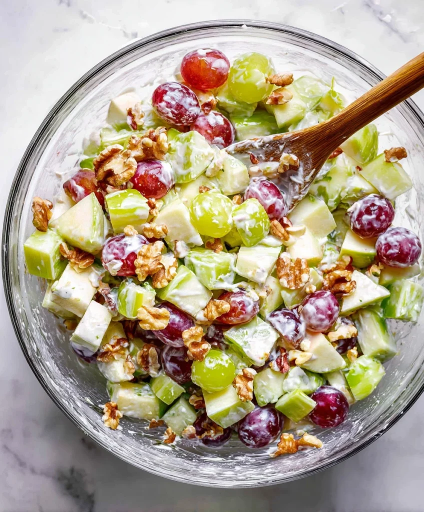 Classic Waldorf Salad