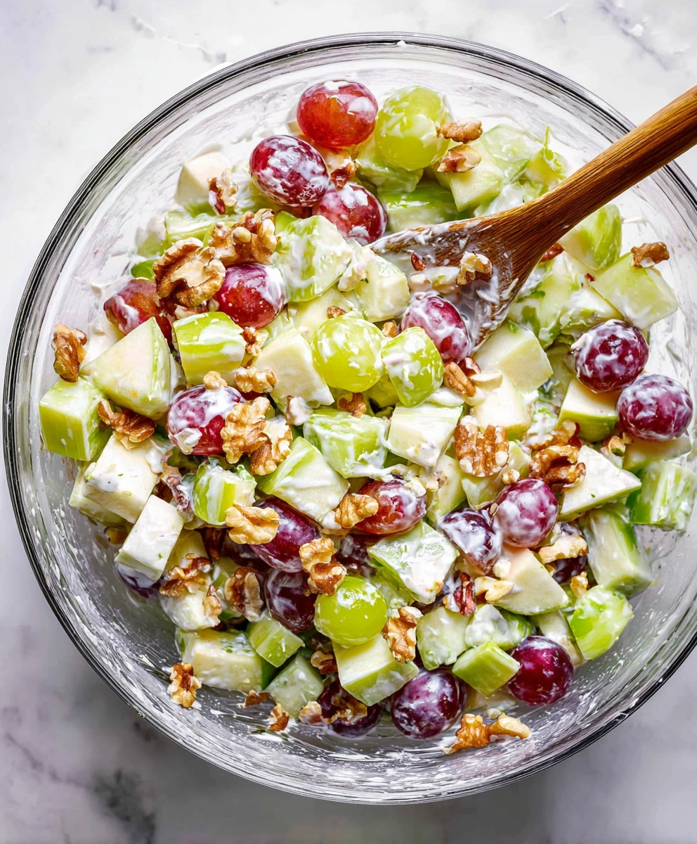 Classic Waldorf Salad