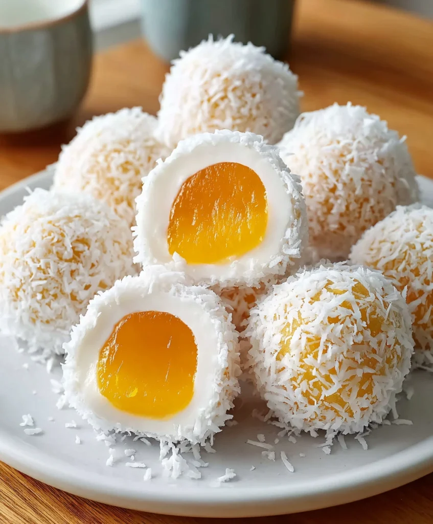 Coconut Mango Bliss Balls