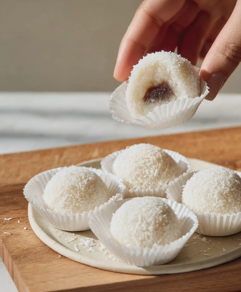 Coconut Mochi
