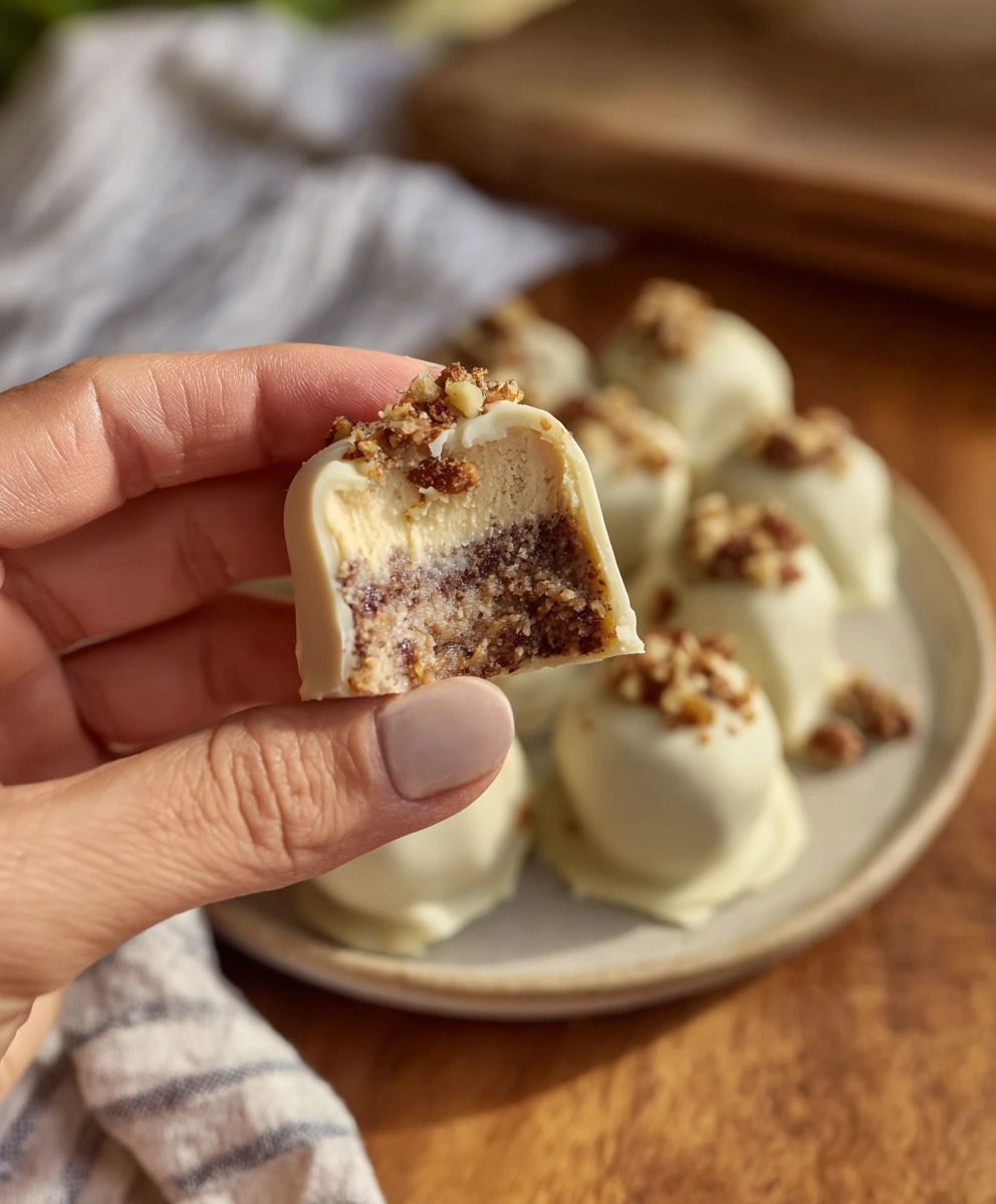 Delicious Chai-Spiced “Cheesecake” Truffles