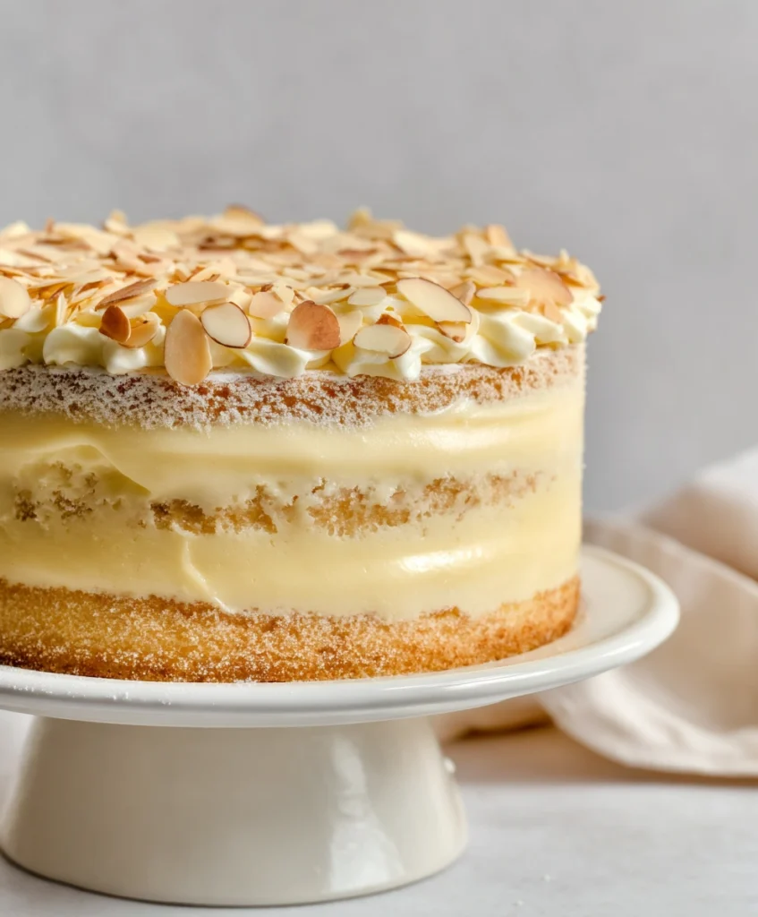 Dutch Custard Cake