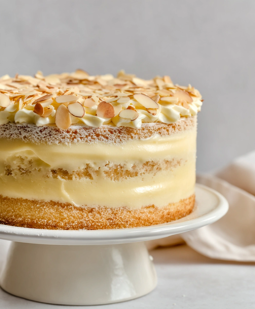 Dutch Custard Cake