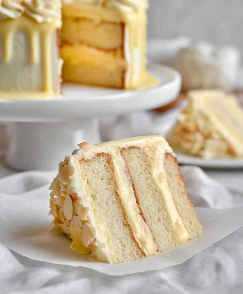 Dutch Custard Cake