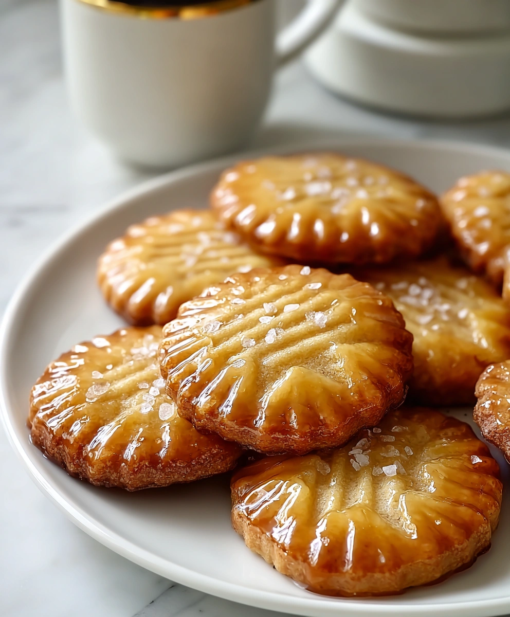 French Salted Bitter Cookies