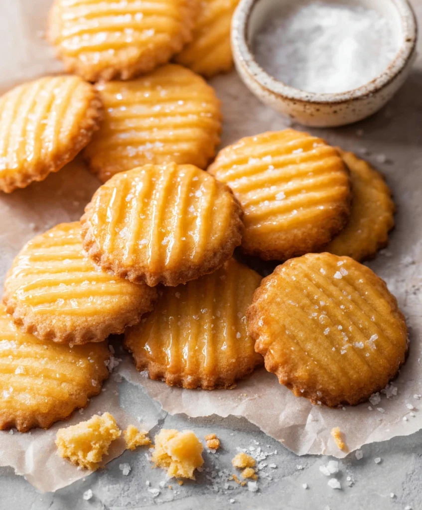 French Salted Bitter Cookies