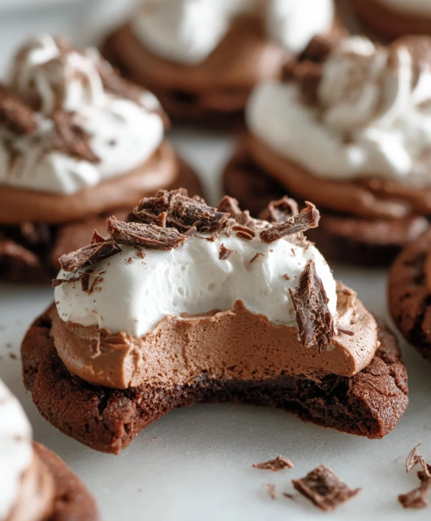 French Silk Pie Cookies