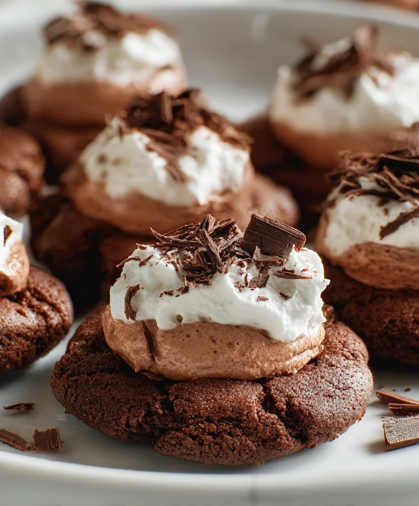 French Silk Pie Cookies