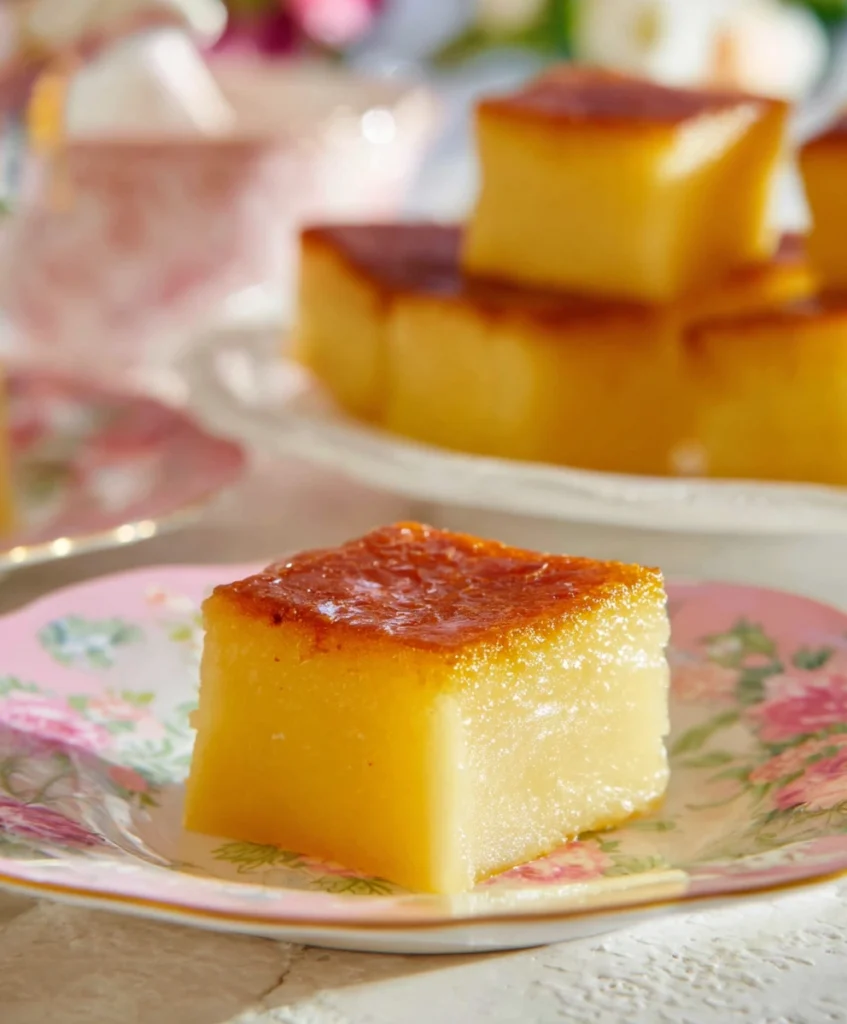 Gorgeous Hawaiian Butter Mochi