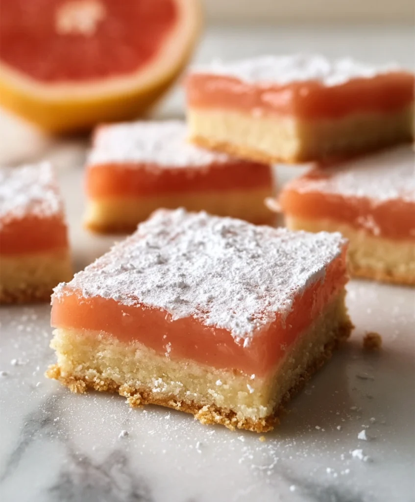 Grapefruit Bars