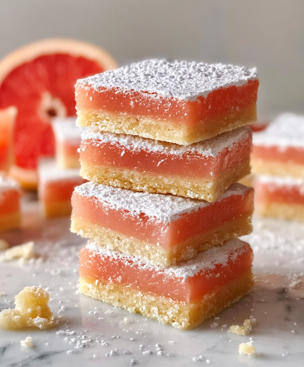 Grapefruit Bars